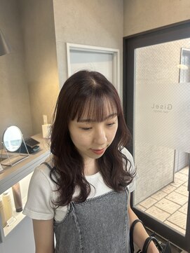 ジゼル 小倉(GiseL) lavender brown