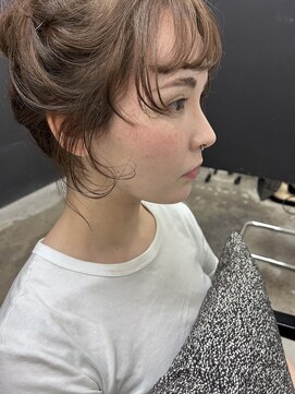 キー(kii) 福岡透明感カラー/透明感カラー/ベージュカラー/福岡美容室