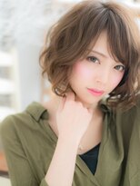 モッズヘア 上尾西口店(mod's hair)&nbsp;外国人風大人ハイライトゆるふわボブパーマA1上尾20代30代40代!
