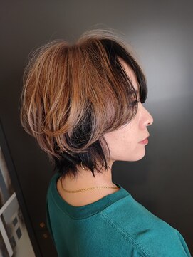 パーク なんば本店(PARK.) セクションカラー