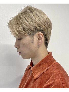 ニコ シモノセキ(NIKO Shimonoseki) メンズブリーチカラー