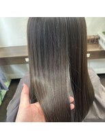 バンチ(Baint.)&nbsp;ブリーチなし透明感カラー