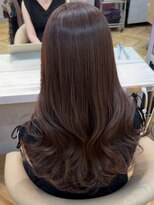 ロンド フィーユ(Lond fille)&nbsp;暗めカラー/韓国レイヤー/マロンベージュ/くすみベージュ/銀座