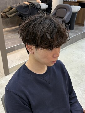 スタンド 博多(STAND) シャドウパーマ