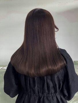 エートル 西金沢(etre) 10代20代30代レイヤーカット髪質改善縮毛矯正トリートメント