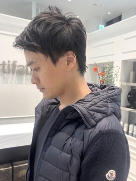 アルティファータ(artifata) ショートレイヤー センターパート