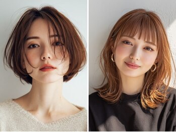 ロディーナ 大口 新子安(rodina)の写真/髪質改善×ミリ単位でこだわる顔周りCUTで上品な垢抜けstyleを[子安/白髪染め/白髪ぼかし/men's/学割U24]