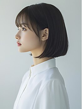 ミロアヴィタ 平尾(miroa vita)の写真/美フォルムのショートが大好評◇10年後も美しい髪でいるためのオーガニック&髪質改善サロン◇平尾/南区平和
