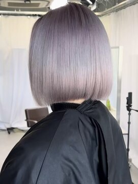 ソルノエル(SOL.noel) 【レイヤーカット/ブリーチ/髪質改善/韓国/ハイブリーチ/ボブ】