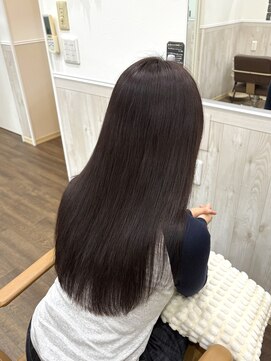 ヌク(Nuku.) marroncolor_マロンカラー_ロング_髪質改善