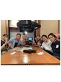 ファイブスター(Five Star)&nbsp;スタッフ皆んなで月1の食事会が楽しみの１つ！