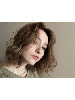 カラー専門店★ナチュラルカラーから大胆なデザインカラーまで、幅広いオーダーに対応できる技術力が魅力◎