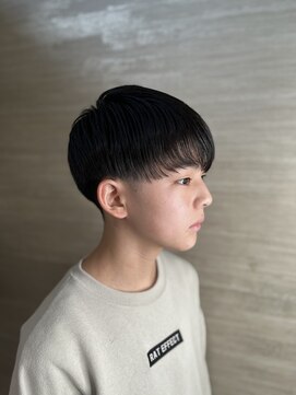 ナチュラルマッシュショート