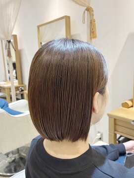 ボブ/ショートボブ/酸熱トリートメント/ショート/ヘッドスパ