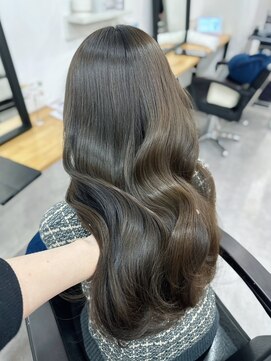 ソヨン 金山店(SOYON) オリーブグレージュ/オリーブベージュ/赤み消しカラー