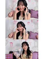 ヘアメイクアンドセットサロン リッコ(Hair make&set salon Ricco)&nbsp;アイドルハーフツイン　/梅田ヘアセット