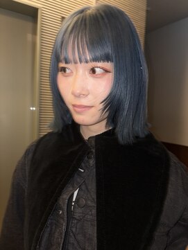 ビュートリアム265(BEAUTRIUM 265) ★ボブレイヤー/ワイドバング/小顔切りっぱなしボブ全頭ブリーチ