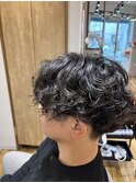 無造作パーマ