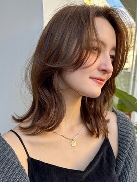 トルネード(TORNADO) 海外風カーテンバングレイヤーロブ　n8.1.11