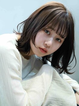 ウタ 一宮店(UTA)の写真/【一宮★1月OPEN】高技術のスタイリストによる《骨格カット》でお悩みをカバー◎新しいあなたを応援★