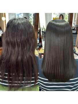 メロウ ヘア(mellow hair) 髪質改善ストレート