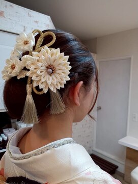 アール 志茂店(R) 【着付アップ】卒業式イベントの日は丸っとお任せ・志茂駅美容室