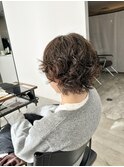 朝楽5分セットのやわウェーブでショートのスタイリングを簡単に
