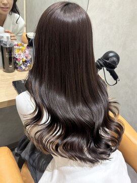 ルシティ(Le City) brown&hide beige 【髪質改善/ブリーチ/ダブルカラー/レイヤー】