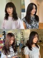 サラ 新宮店(SARA)&nbsp;レイヤースタイル☆入れる位置によって雰囲気変わります♪
