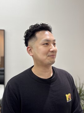 ヘアーサロン ヨリオカ 宮城リョータ風パーマ