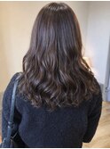 コテ巻き風デジタルパーマ
