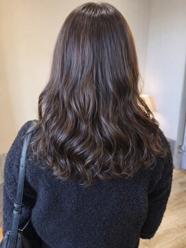 テラス(Terrace) コテ巻き風デジタルパーマ