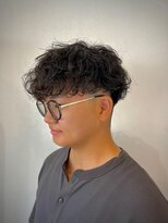 サロン(SALON)&nbsp;ペタッとしない20代メンズパーマ