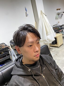 ヘアーシェルターフォーメン(Hair Shelter for men) サイドパート