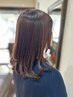 【質感アップカラー☆】似合わせカット＋トイロクションカラー