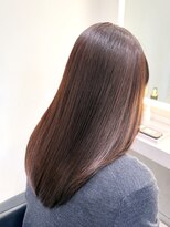 ロック(rock)&nbsp;重めレイヤー/髪質改善トリートメント