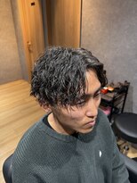 ブリーチ 塩釜口店(BLEACHi)&nbsp;縦落ちセンターパート！