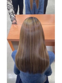 フレンズ 手稲店(friend's)の写真/ダメージに悩まない、美しい選択。