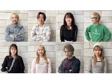 ご希望のメニューに合わせてスタイリストをお気軽にご指名下さい。各メニューに特化したスタッフをご紹介☆