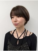 【寺本】春ショート美しいフォルムで