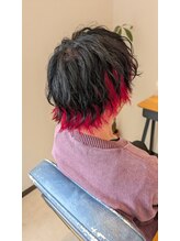 クロリ(Coloris)&nbsp;ブラック×レッド