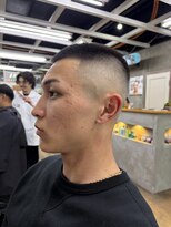 ファクトリーバーバーショップ(FACTORY barber shop)&nbsp;BuZZ cut