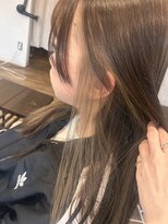 ラブヘアーグリーン(LOVEHAIRGREeN) インナーベージュカラー