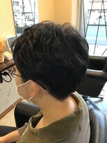 ヘアメイク イアラ 野田(hair make iara) 大人刈り上げショート