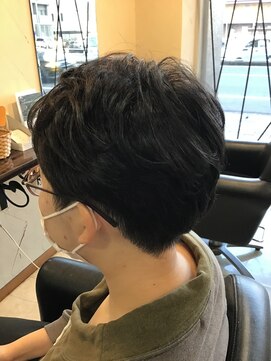 ヘアメイク イアラ 野田(hair make iara) 大人刈り上げショート