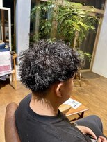 ボタニカ(Botanica)&nbsp;スパイキーショート/スパイキーパーマ/メンズショート