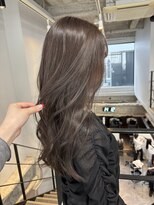 ヌープヘアーアイス(NUUP.hair ici)&nbsp;★ブリーチなしアッシュグレージュブラウン春カラーラテベージュ