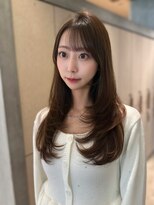 ロンド リリー 銀座(Lond Lily)&nbsp;大人ガーリー/似合わせカット/ミディアムレイヤーカット/銀座