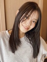 ローマージングウマエ(ROAMER jingumae)&nbsp;【ROAMER】顔まわりレイヤーのナチュラルストレート