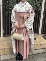 ラフテル(RAFTEL)&nbsp;美しいシルエットにこだわった上品袴スタイル